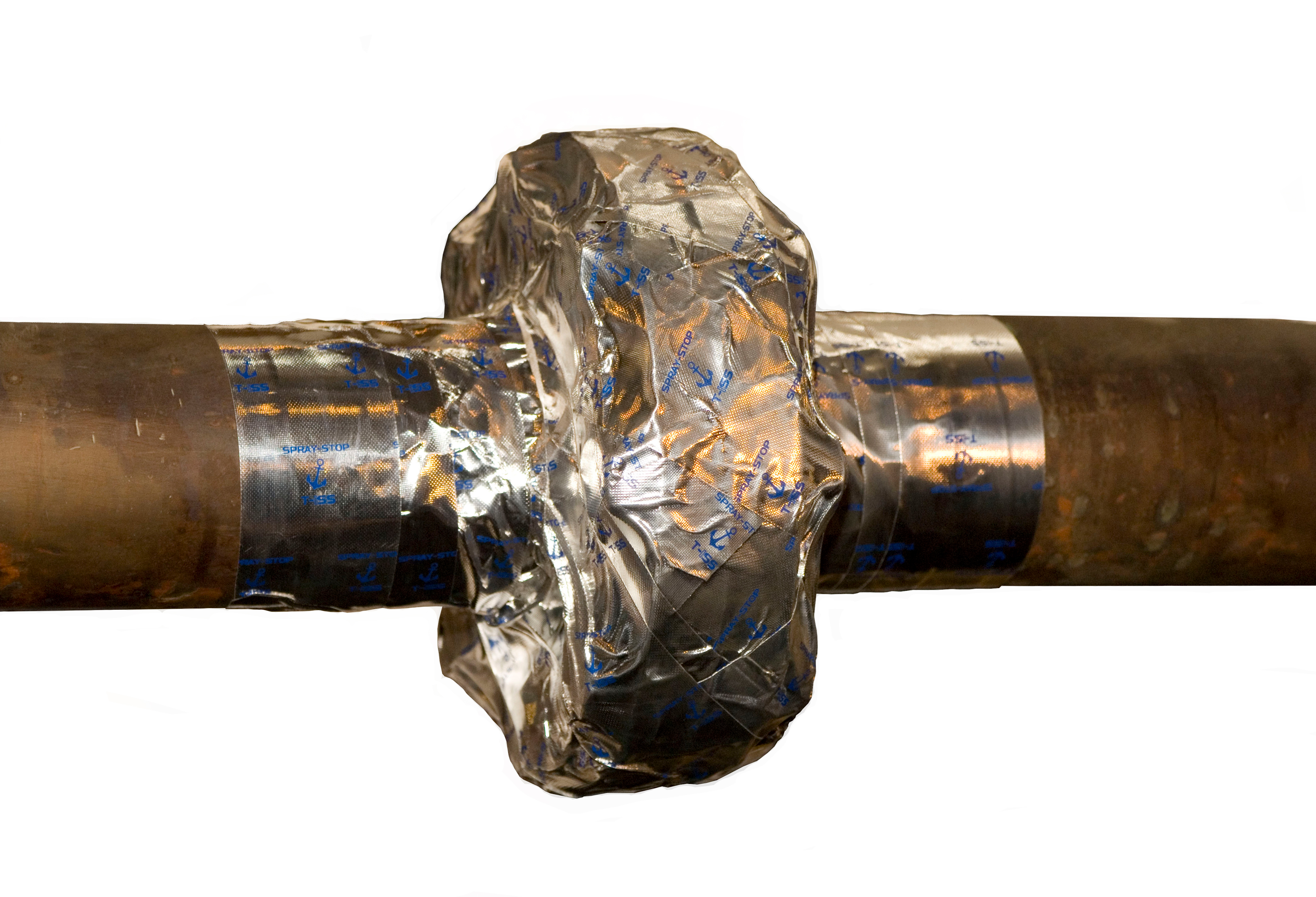 SPRAY-STOP high prevention TAPE up to 200°C / 20 bar (300 PSI)