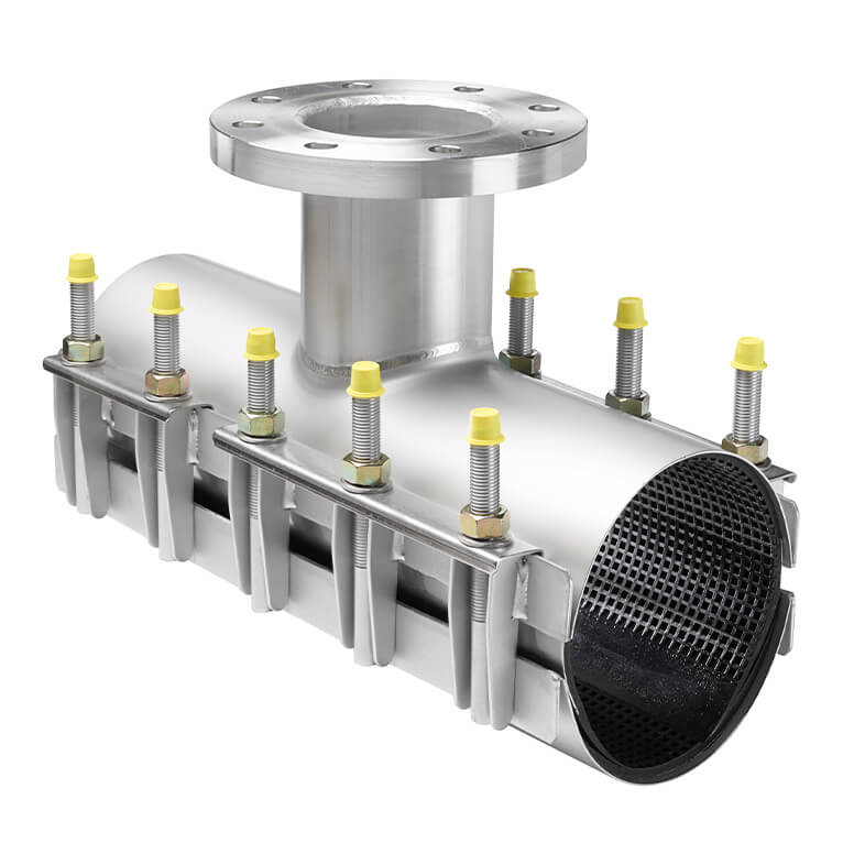 Produkte der Marke PEWO-T-CLAMP-FLANGE