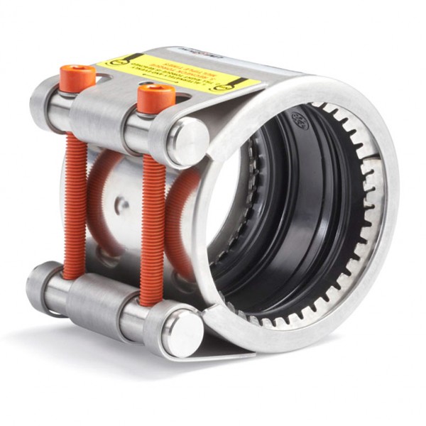 PipeGrip ø 21 bis 516 mm / von 600 psig bis 90 psig (EPDM)