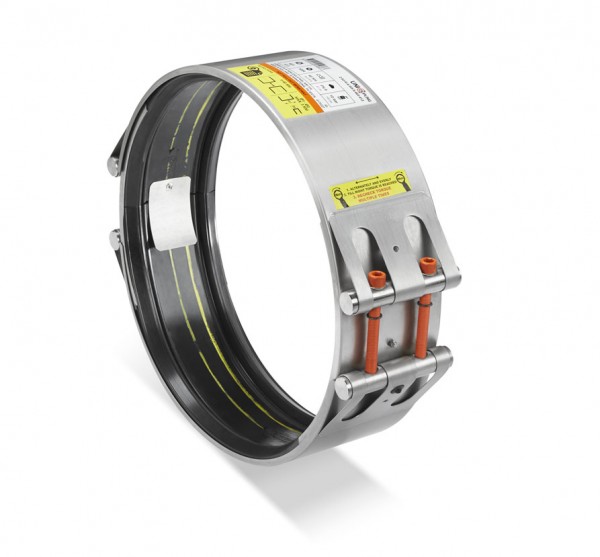 PEWOREP ø 264-745 mm / PN10 (NBR)